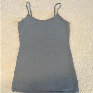 Gray Women's Layering Tank Top